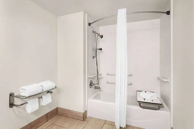 Oda, 1 En Büyük (King) Boy Yatak, Engellilere Uygun, Sigara İçilmez (Tub with Grab Bars)