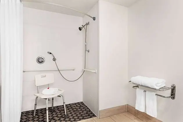 Oda, 1 En Büyük (King) Boy Yatak, Engellilere Uygun, Sigara İçilmez (Tub with Grab Bars)