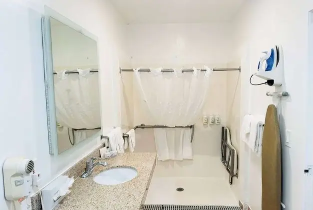 Oda, 1 En Büyük (King) Boy Yatak, Engellilere Uygun, Sigara İçilmez (Hearing Impaired Accessible)