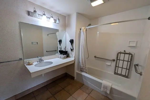 Engellilere uygun banyo