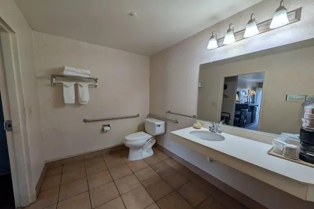 Engellilere uygun banyo