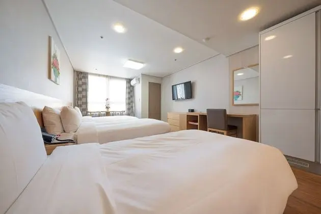 Deluxe Oda, 3 Tek Kişilik Yatak, Sigara İçilmez