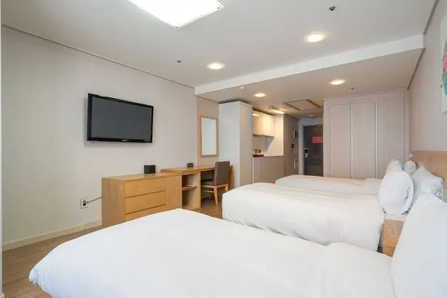 Deluxe Oda, 3 Tek Kişilik Yatak, Sigara İçilmez