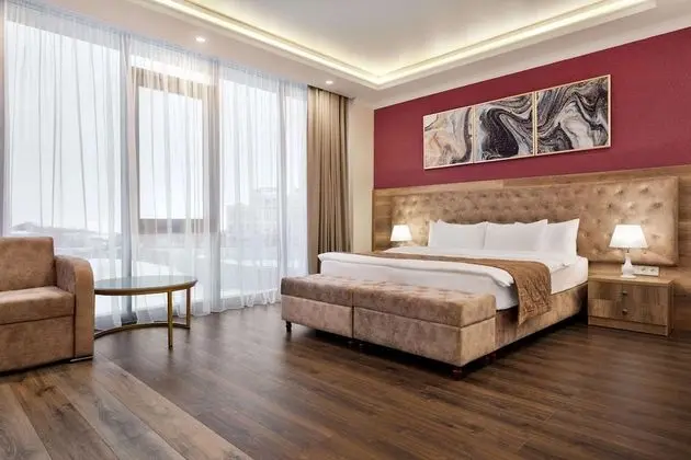 Oda, 1 En Büyük (King) Boy Yatak, Sigara İçilmez (Mobility Accessible)