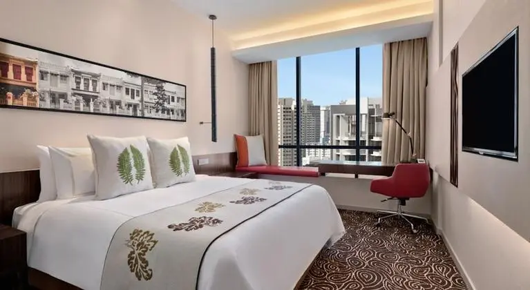 1 Çift ​​kişilik Yatak City View