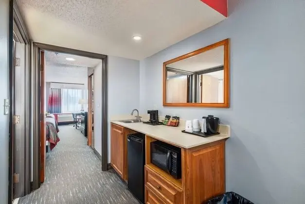 Süit, 2 Büyük (Queen) Boy Yatak, Engellilere Uygun, Sigara İçilmez (One-Bedroom, Mobility)