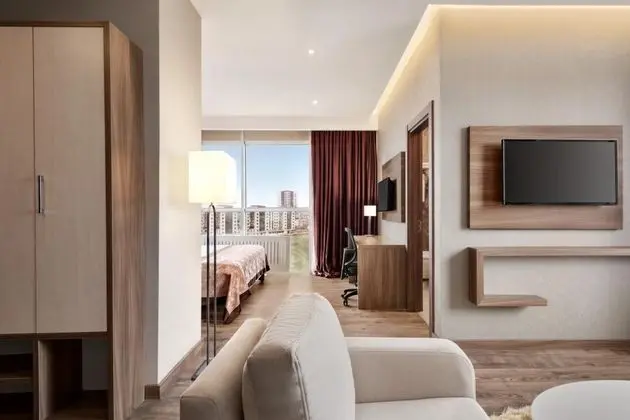 Suite, Şehir Manzaralı, Klimalı
