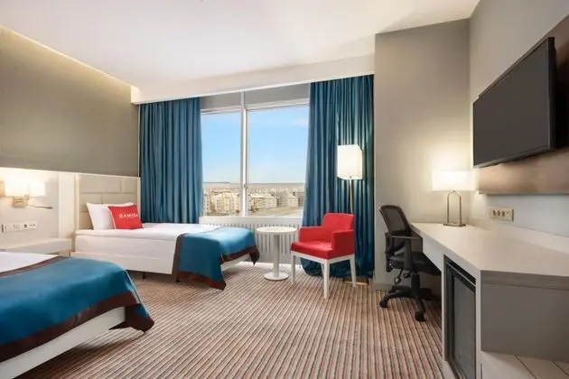 Twin Guest Room, Şehir Manzaralı, Klimalı