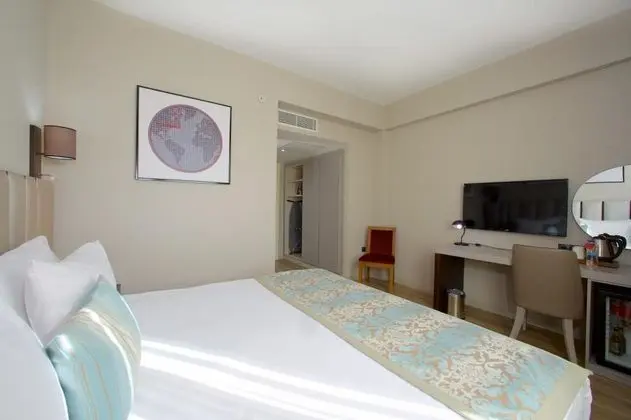 Deluxe Oda, Şehir Manzaralı