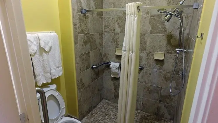 Oda, 2 Büyük (Queen) Boy Yatak, Engellilere Uygun, Sigara İçilmez (Roll-In Shower)