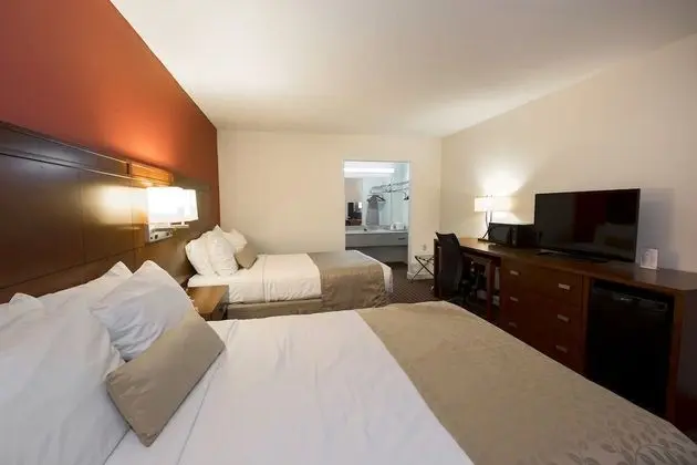 Oda, Birden Çok Yatak, Sigara İçilmez (2 Double Beds & Sofa Sleeper)
