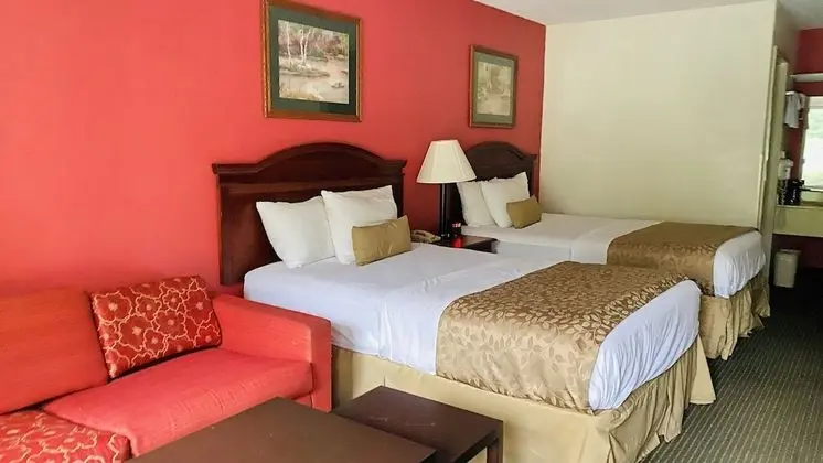 Oda, Birden Çok Yatak, Sigara İçilmez (2 Double Beds & Sofa Sleeper)