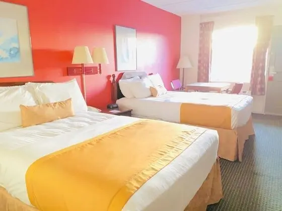 Oda, Birden Çok Yatak, Sigara İçilmez (2 Double Beds & Sofa Sleeper)