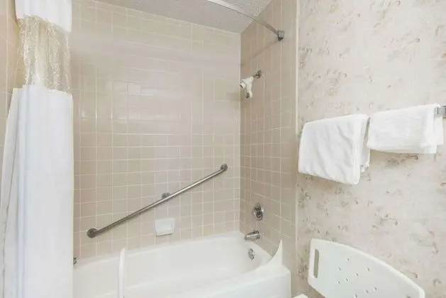 Oda, 1 Büyük (Queen) Boy Yatak, Engellilere Uygun (Mobility/Hearing, Bathtub w/Grab Bars)