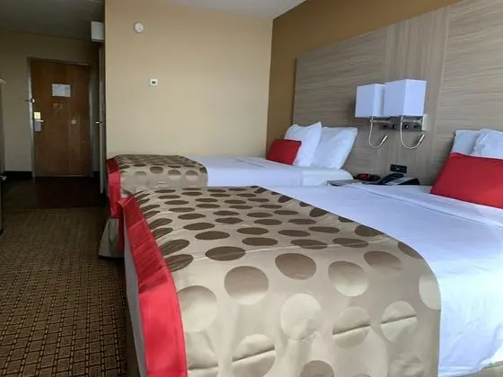 Oda, 2 Çift Kişilik Yatak, Sigara İçilmez (Interior Corridor)