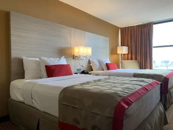 Oda, 2 Çift Kişilik Yatak, Sigara İçilmez (Interior Corridor)