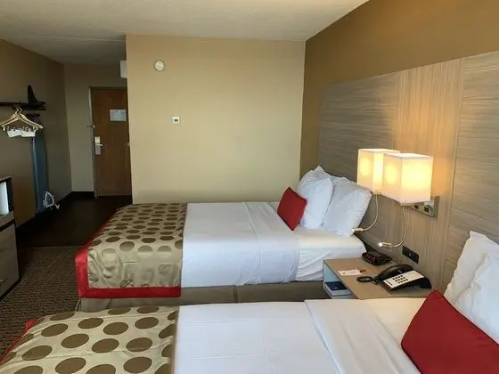 Oda, 2 Çift Kişilik Yatak, Sigara İçilmez (Interior Corridor)