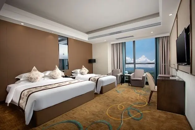 Deluxe Oda, 2 Çift Kişilik Yatak, Sigara İçilebilir