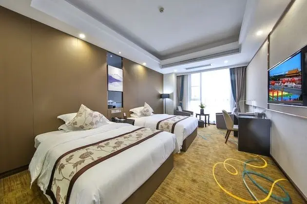 Deluxe Oda, 2 Çift Kişilik Yatak, Sigara İçilebilir