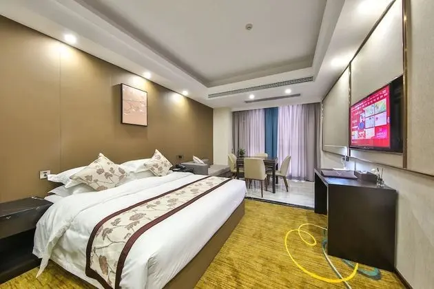 Deluxe Oda, Birden Çok Yatak, Sigara İçilebilir (Family)