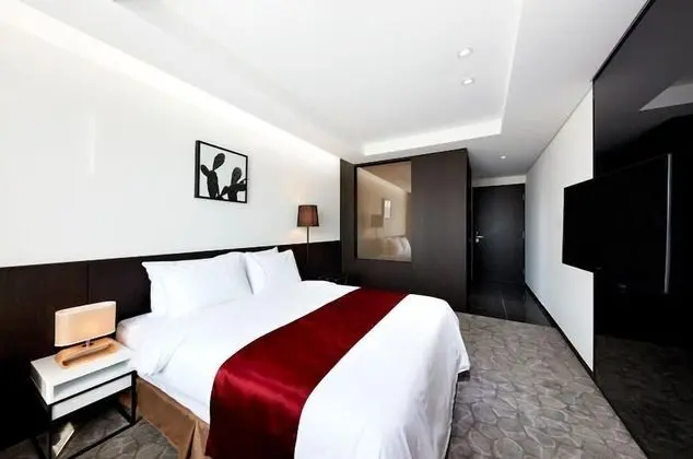 Deluxe Tek Büyük Yataklı Oda, 1 Çift Kişilik Yatak