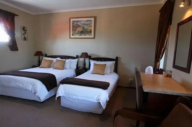 Double & single bed