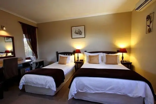Double & single bed