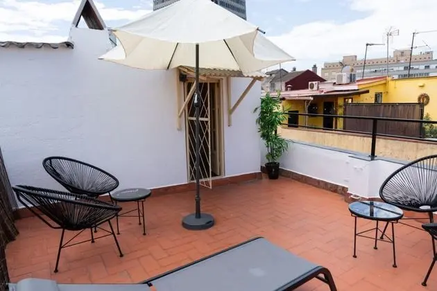 Deluxe Apart Daire, Birden Çok Yatak Odası, Balkon