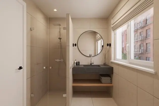 Deluxe Apart Daire, Birden Çok Yatak Odası, Balkon