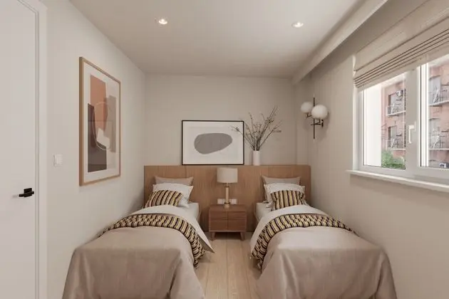 Deluxe Apart Daire, Birden Çok Yatak Odası, Balkon