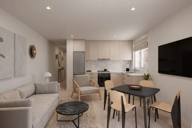 Deluxe Apart Daire, Birden Çok Yatak Odası, Balkon