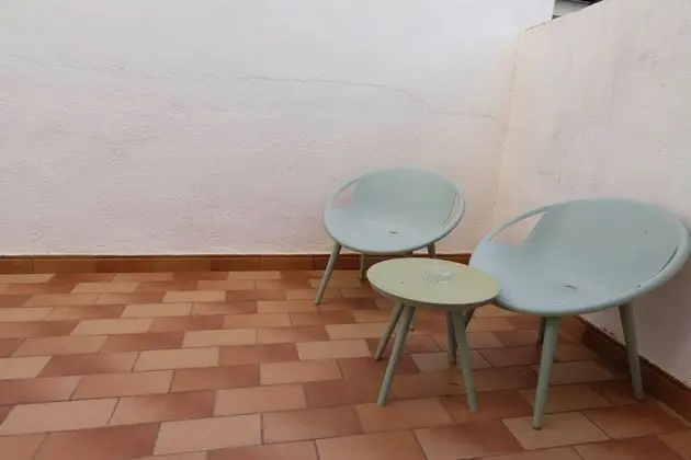 Dört Kişilik Oda, Teras