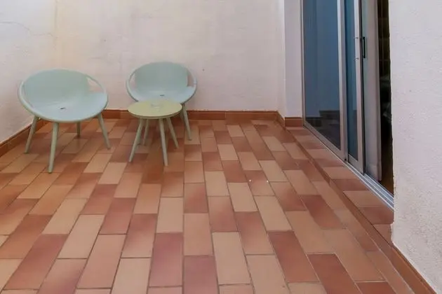 Dört Kişilik Oda, Teras