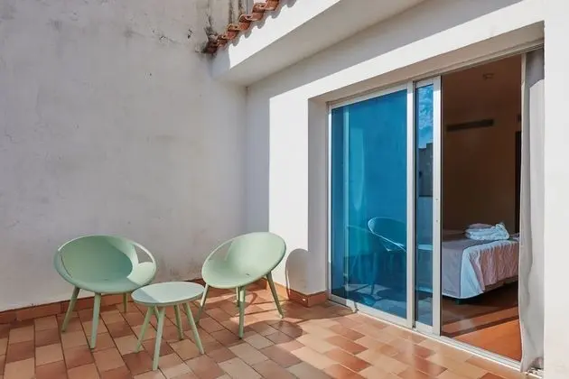 Tek Büyük Yataklı Oda, Balkon