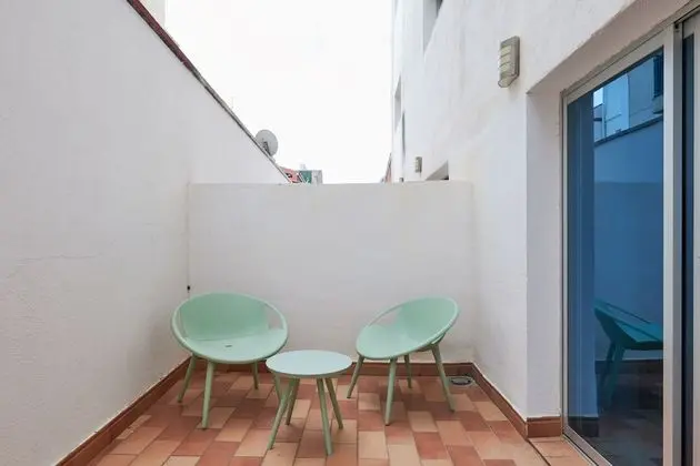 Tek Büyük Yataklı Oda, Balkon