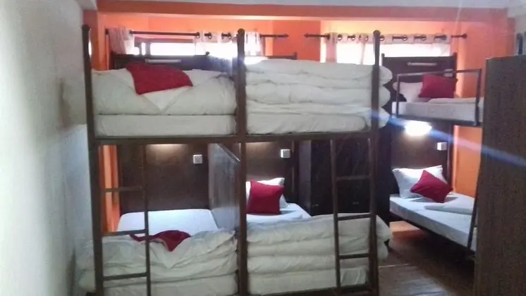 Standard Ortak Ranzalı Oda, Karma Ranzalı Oda, Sigara İçilmez (8 Beds)