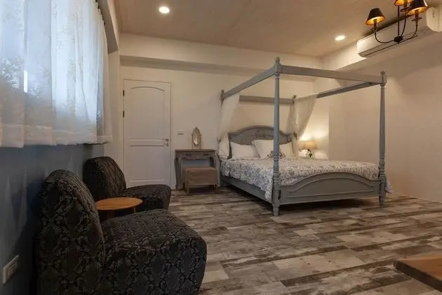Deluxe Tek Büyük Yataklı Oda, Balkon/Veranda
