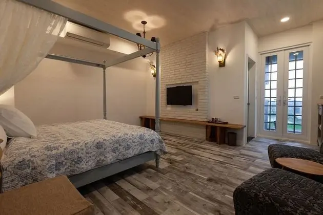 Deluxe Tek Büyük Yataklı Oda, Balkon/Veranda