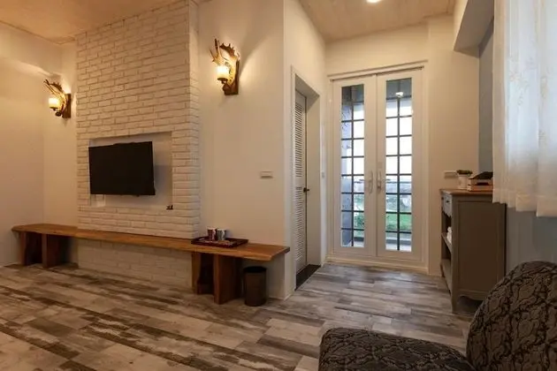 Deluxe Tek Büyük Yataklı Oda, Balkon/Veranda