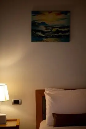 Basic Tek Büyük Yataklı Oda, Plaj Manzaralı