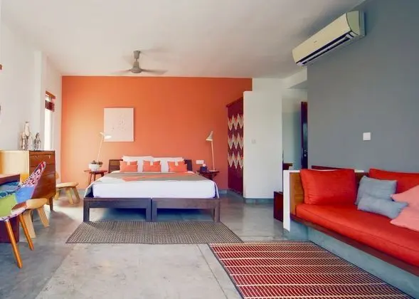 Çatı Katı Süiti (Penthouse), 1 En Büyük (King) Boy Yatak, Sıcak Su Küveti, Şehir Manzaralı