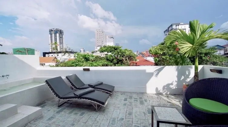 Çatı Katı Süiti (Penthouse), 1 En Büyük (King) Boy Yatak, Sıcak Su Küveti, Şehir Manzaralı