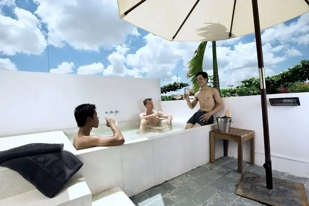 Çatı Katı Süiti (Penthouse), 1 En Büyük (King) Boy Yatak, Sıcak Su Küveti, Şehir Manzaralı