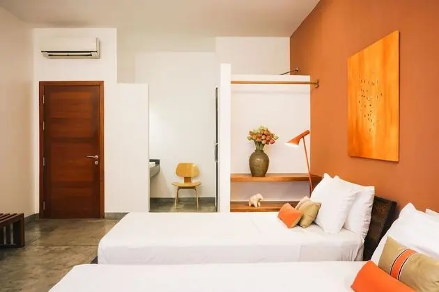 Deluxe İki Ayrı Yataklı Oda, Bahçe Manzaralı