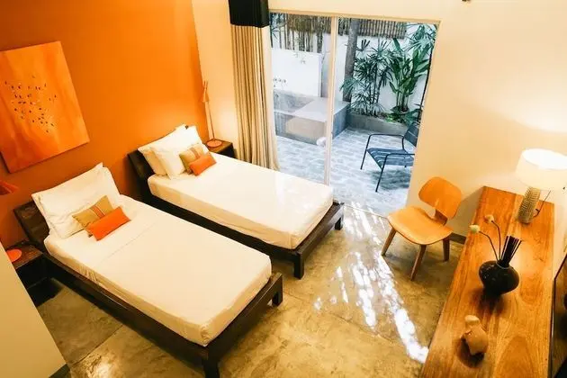 Deluxe İki Ayrı Yataklı Oda, Bahçe Manzaralı