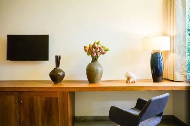 Deluxe İki Ayrı Yataklı Oda, Bahçe Manzaralı
