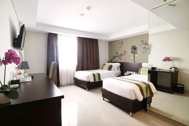 Deluxe Tek Büyük veya İki Ayrı Yataklı Oda