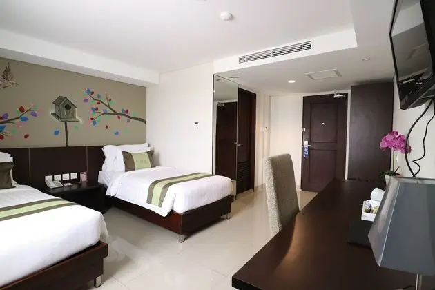 Deluxe Tek Büyük veya İki Ayrı Yataklı Oda