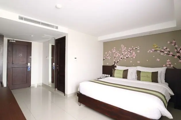 Deluxe Tek Büyük veya İki Ayrı Yataklı Oda