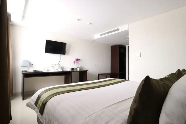 Deluxe Tek Büyük veya İki Ayrı Yataklı Oda